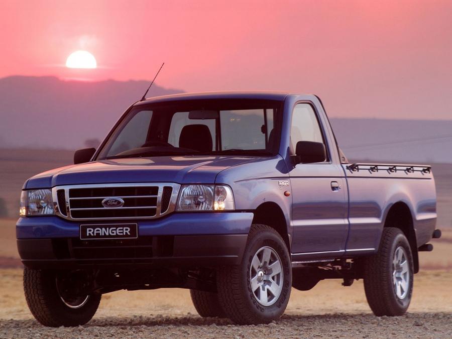 Ford Ranger Single Cab (ZA) '2003
